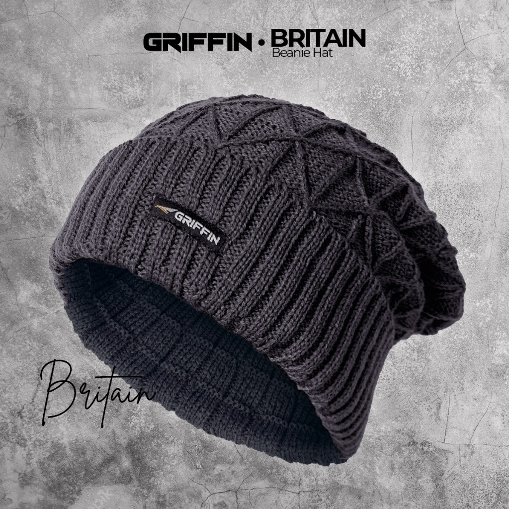 Topi Kupluk Pria Dewasa Rajut Distro Keren Original Britain