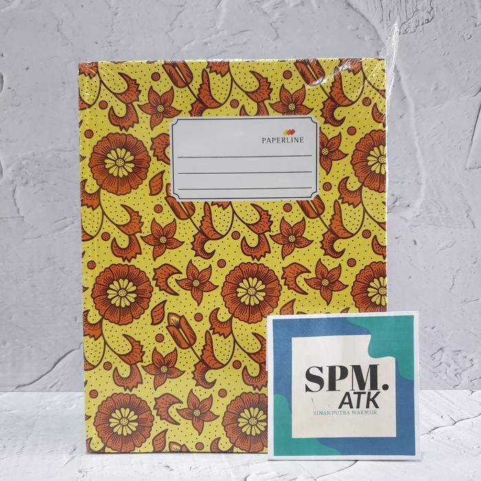 

Hardcover Paperline Quarto 200 Lembar #Gratisongkir