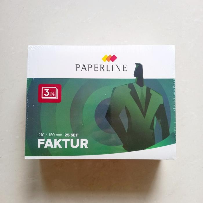 

Buku Faktur Paperline 3 Ply / 1Pak Isi 10 Buku #Gratisongkir