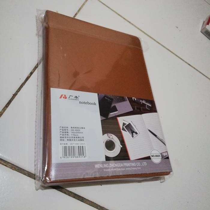 

Note Book A5 + Sablon 1 Warna #Gratisongkir