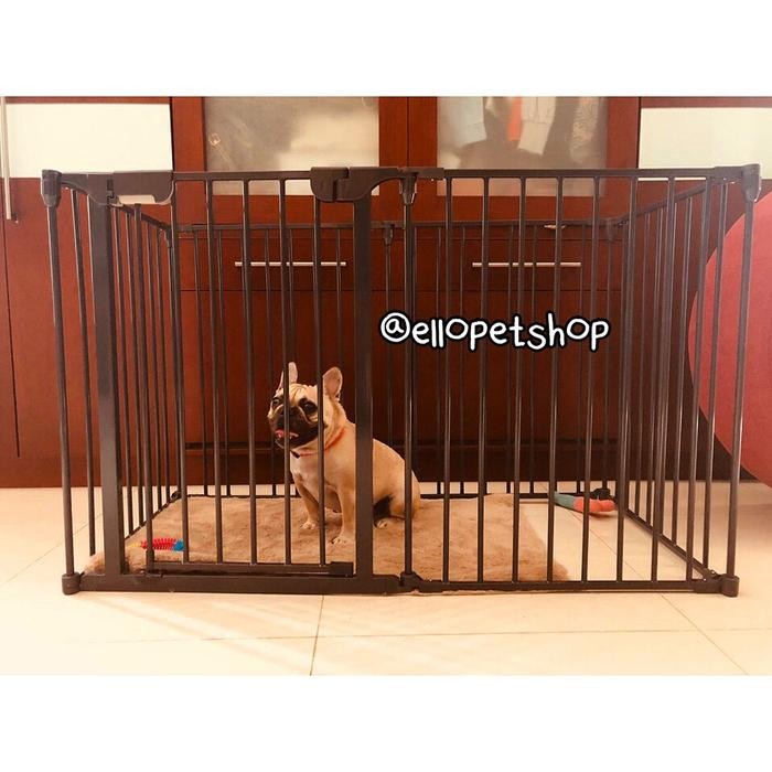 PET FENCE / KANDANG PAGAR ANJING / PAGAR PEMBATAS ANJING /PAGAR KUCING
