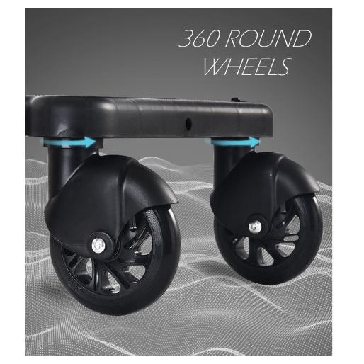 Pijakan dudukan stroller, Dudukan extention stroller [2 Roda]