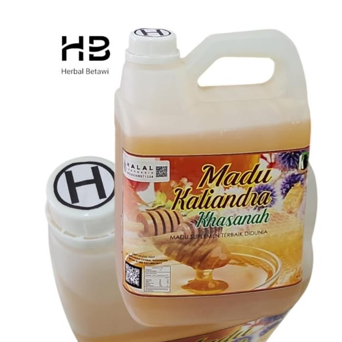 

MADU HUTAN KALIANDRA HAZANAH ISI BERSIH 5kg