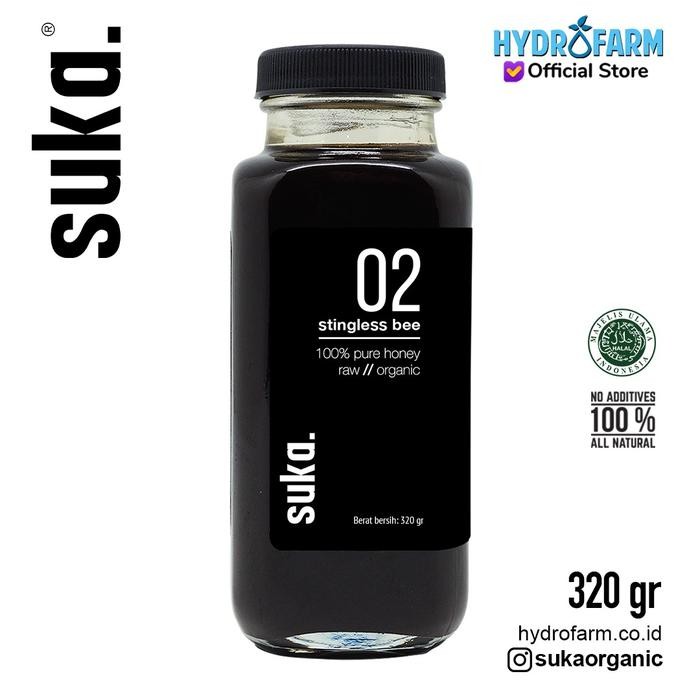 

Suka- Stingless Bee Honey / Madu Trigona Klanceng Asli Organik (320gr)