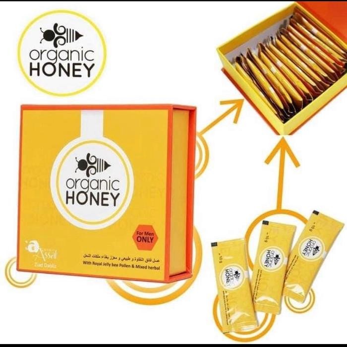 

Organic Honey Original 24 Sachet