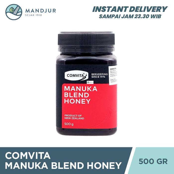 

Comvita Manuka Blend Honey 500 Gr - Madu Murni Alami New Zealand