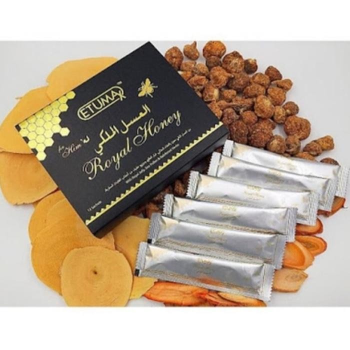 

Etumax Royal Honey For Him Kemasan Besar 20Gr Jual Perbox isi 24 Sacet