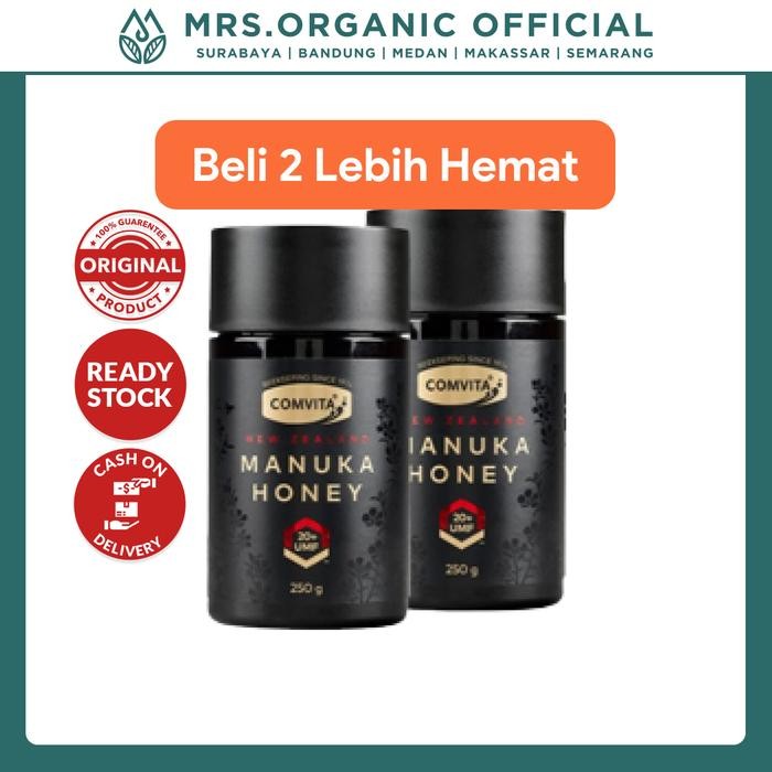 

BUY 1 GET 1 COMVITA Madu Manuka Comvita UMF 20+ 250gr