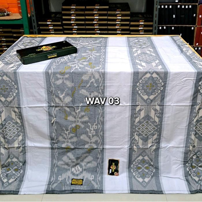 Sarung Wadimor viscose keluaran Motif Mewah Nyaman Kain Lembut Sarung Pria Dewasa Sarung Tenun