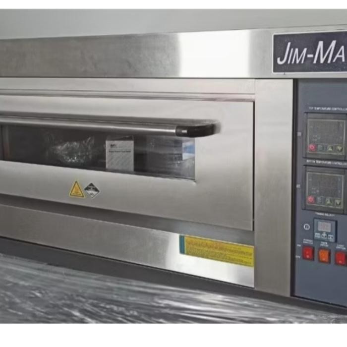 Oven 1 Deck 2 Tray Dan Meja