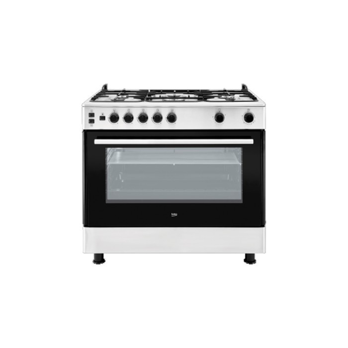 Beko Freestanding Cooker Gg 15115 Dx Garansi