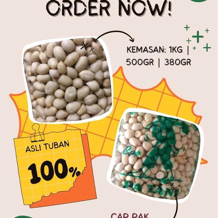 

KACANG KUPAS ASLI TUBAN PAKET HEMAT ISI 10 PICS HARGA TERMUR Alami Rendah lemak Food Snacks Cemilan
