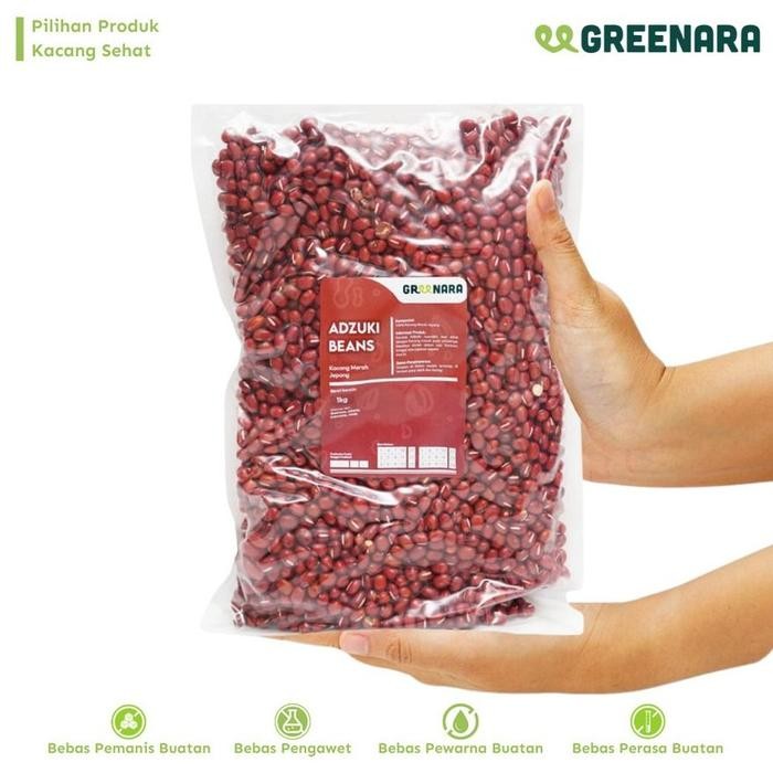 

Greenara - Kacang Merah Jepang 1 Kg / Adzuki Beans