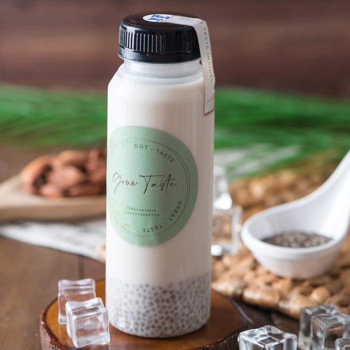 

Raw Almond Milk Honey / Plain with Chia Seed