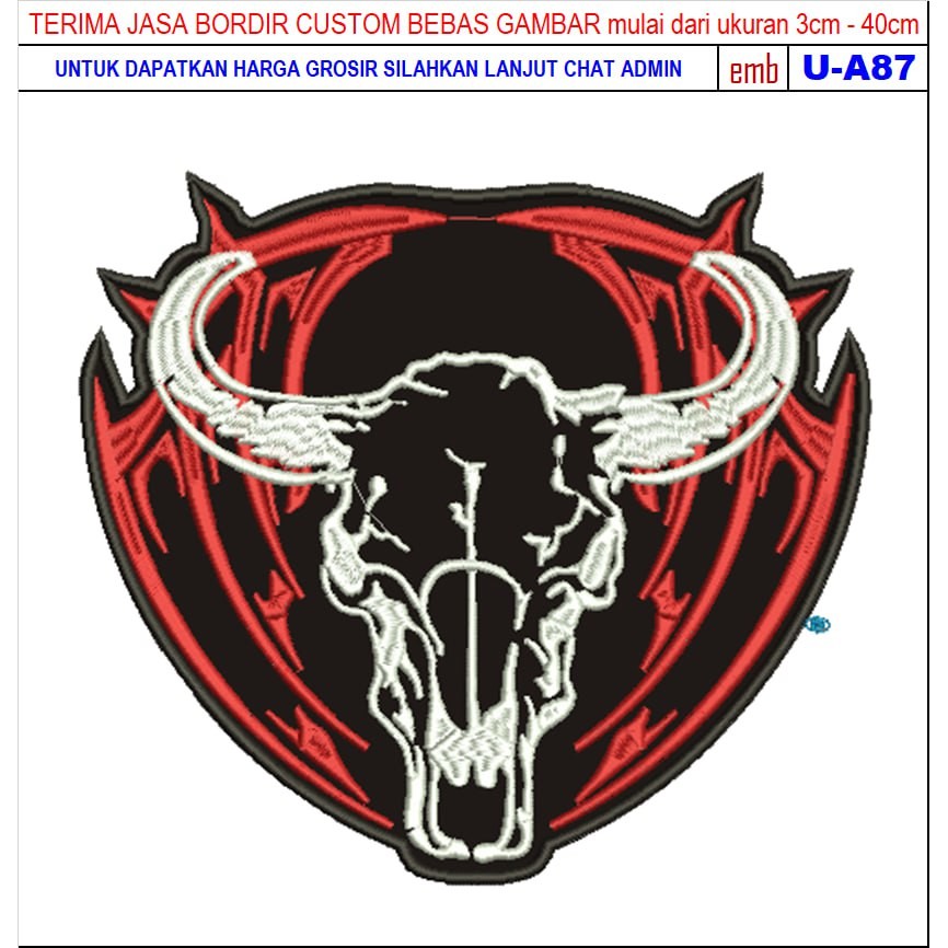 HD-210 PATCH BORDIR BYONIC BYSON YAMAHA SINGLE