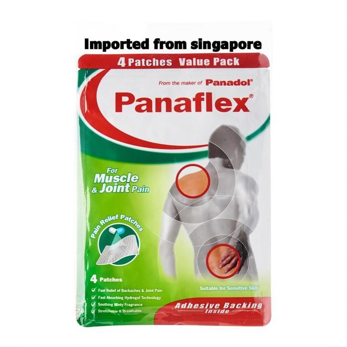 Panaflex Muscle & Joint Patch 4s/Koyo Panaflex/Sakit Pinggang