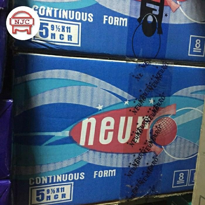 

Atk Creations - Kertas Continuous Form Neuro 9 1/2 X 11 5 Ply K5 Ncr Warna Paper Neuro