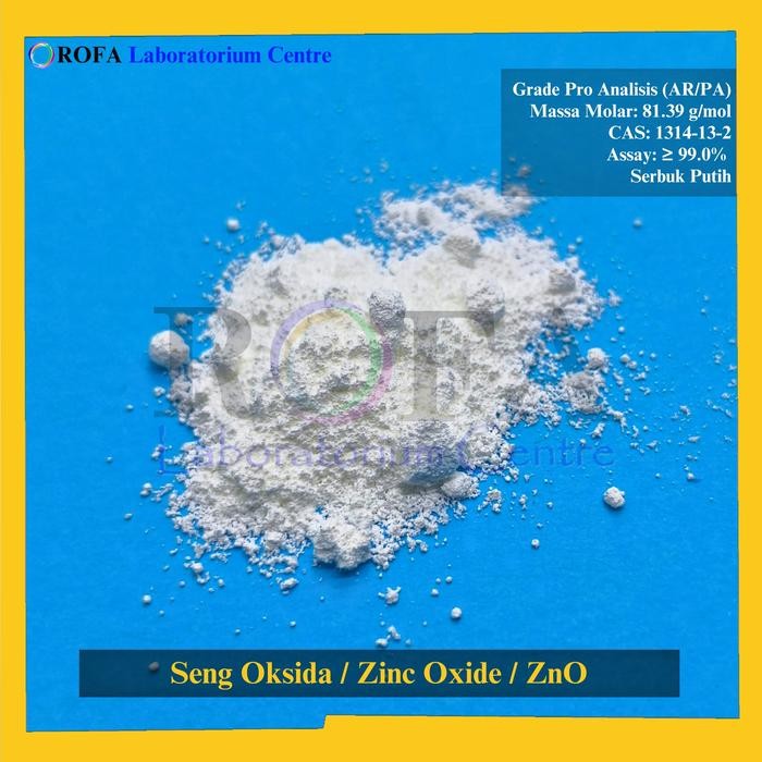 Zinc Oxide / Seng Oksida / ZnO Pro Analisis
