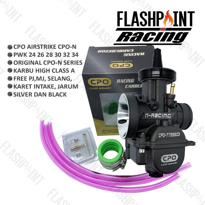 KARBURATOR CPO N CPO-N PWK 24 BLACK SERIES THAILAND CARBURETOR PWK24