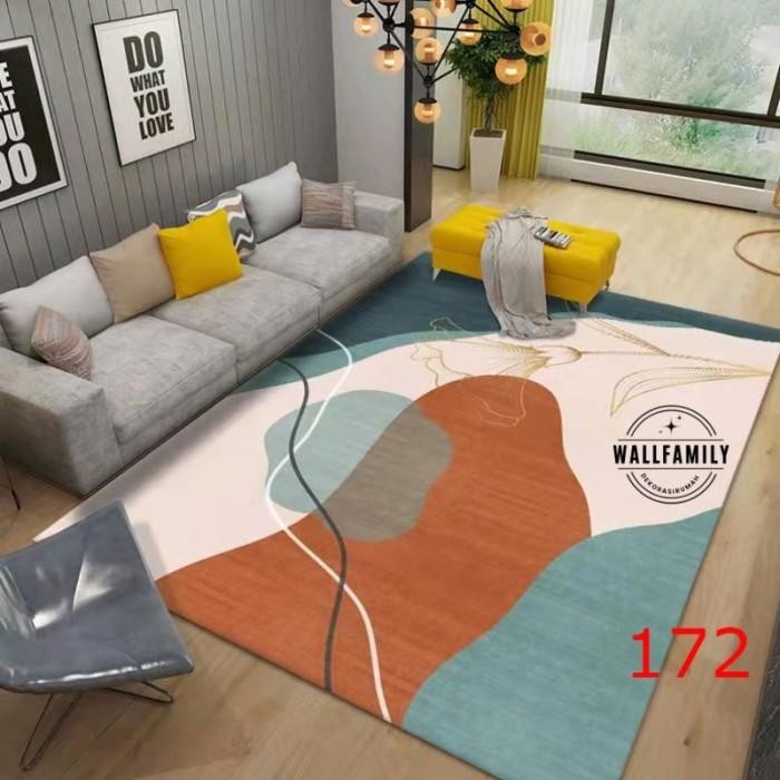 karpet eropa polyester import 150x200cm