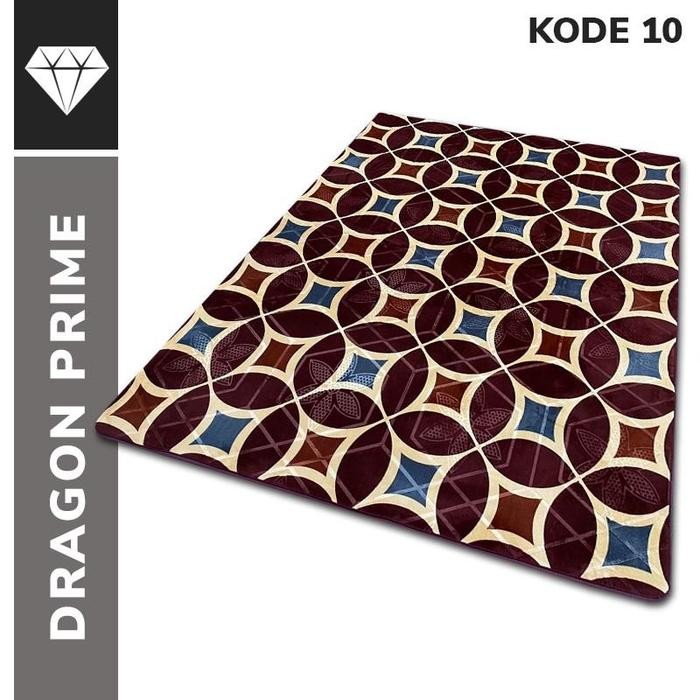 [DLUXE CARPET] KARPET BUSA MALAYSIA DRAGON PRIME TEBAL 2 CM EMBOSSED