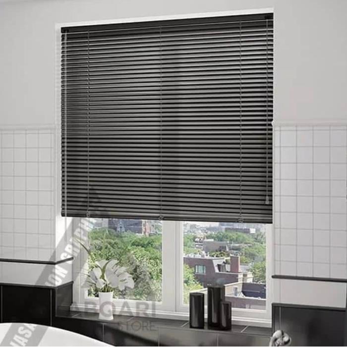 kris venetian tirai plastik pvc gulung 18090 cm