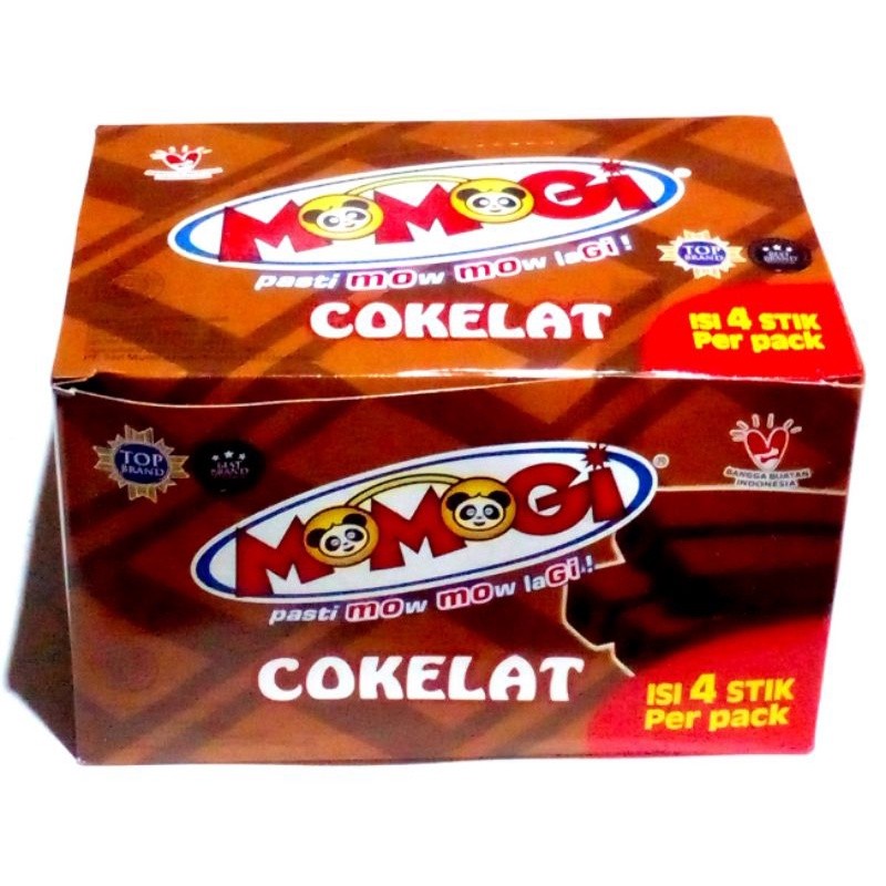 

MOMOGI COKLAT 12 gr 1 BOX ISI 10 PCS