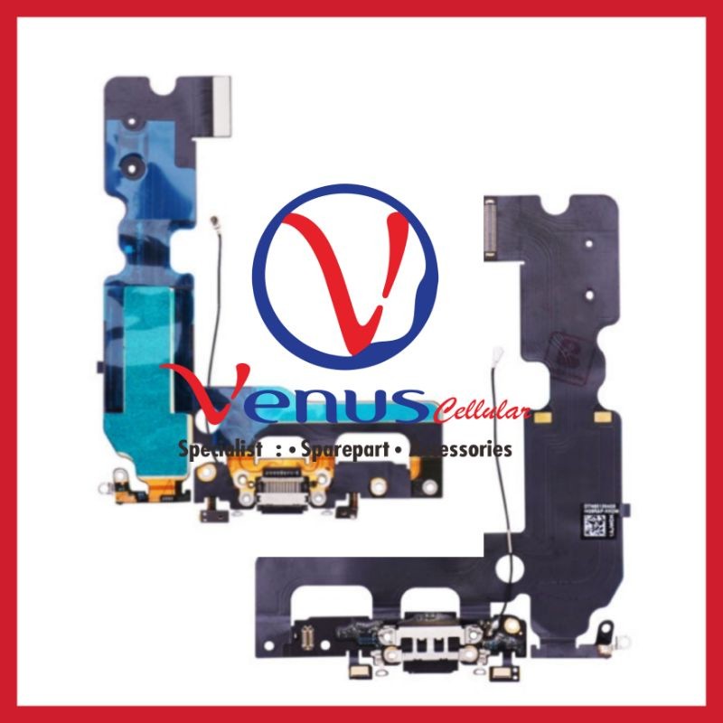 FLEXSIBLE MIC+ANTENA+CHARGER IPHONE 7+