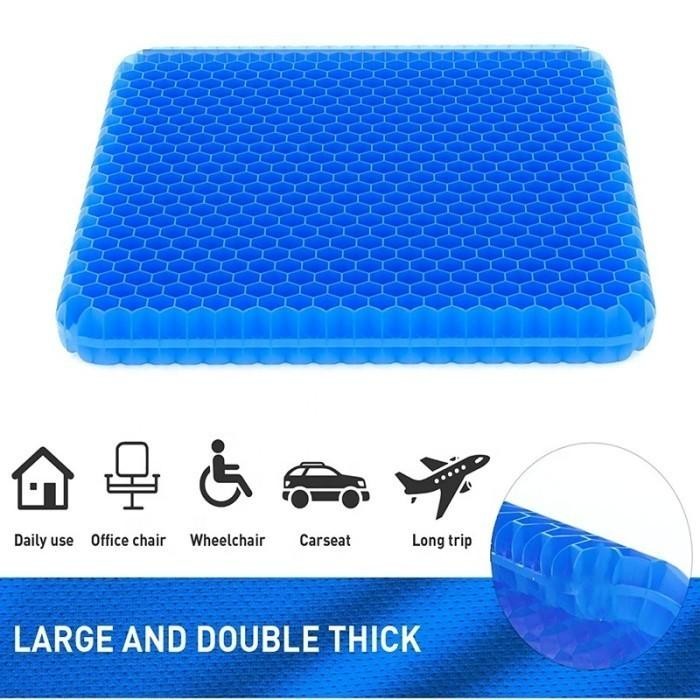 Alas Duduk Silikon Gel Original Bantal Duduk Kesehatan