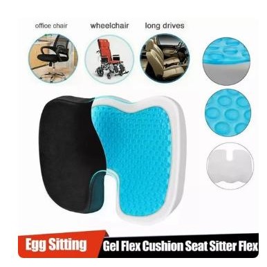 Bantal Tempat Duduk Kursi Ortopedi Orthopedic Chair Gel Cushion Pillow