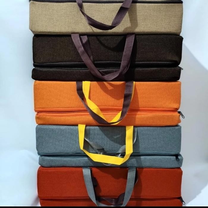 Bantal Meditasi Lipat Duduk Matras Meditasi Doa Yoga (XL)