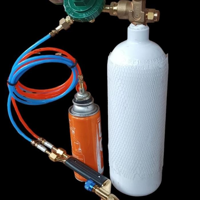 TERLARIS Alat Las Mini Oksigen Portable SALE