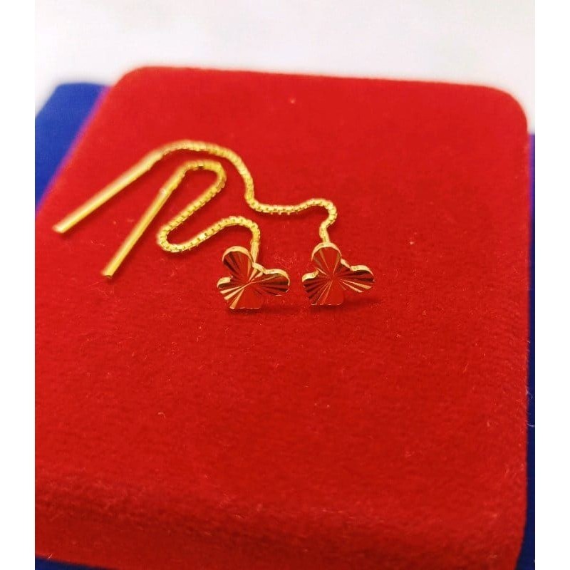 ANTING JARUM DEWASA PERAK 925 ASLI