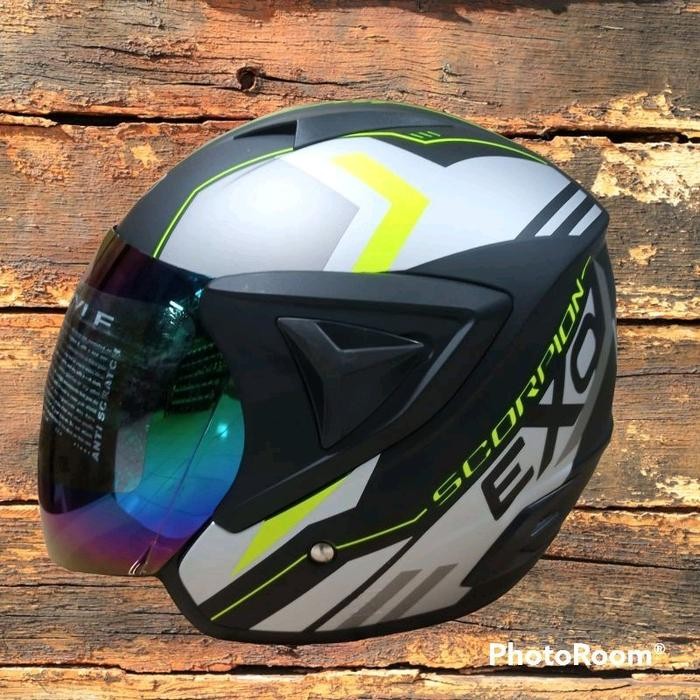 New Helm Vista exo kaca pelangi terlaris termurah Motorcycle