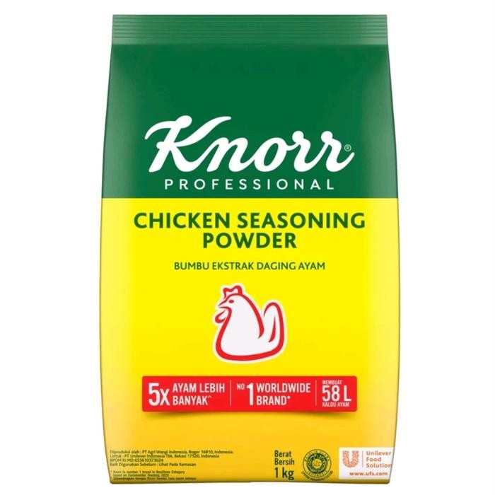

Barang Terlaris Knorr Chicken Seasoning Powder Refill 1kg Ready