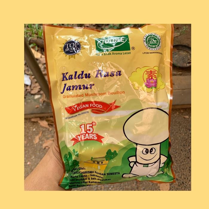 

Promo Terlaris Totole kaldu jamur / totole kaldu jamur 400gr Ready