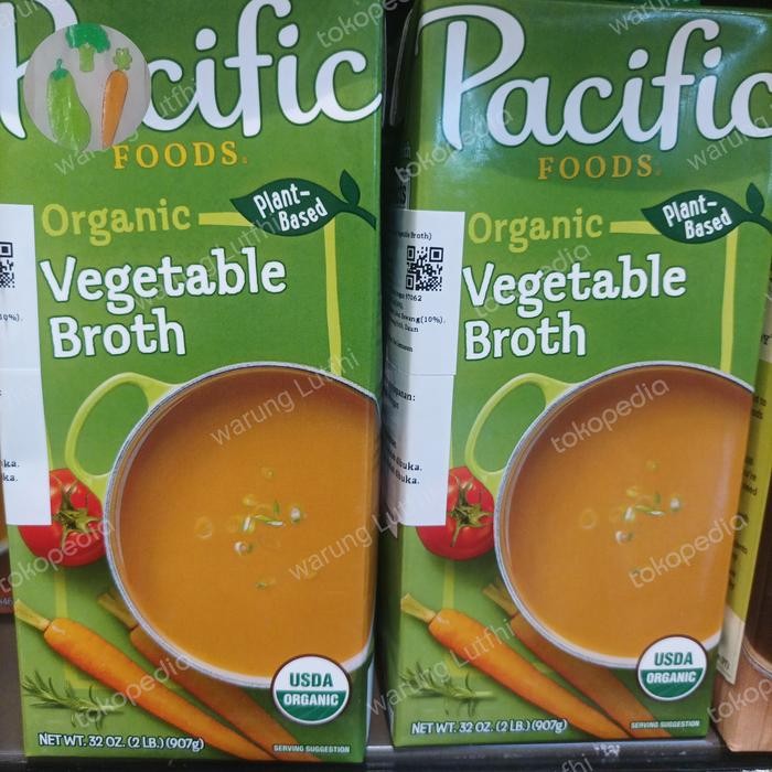 

Sale terbaru Pacific Organic Vegetable Broth 1liter tta Ready