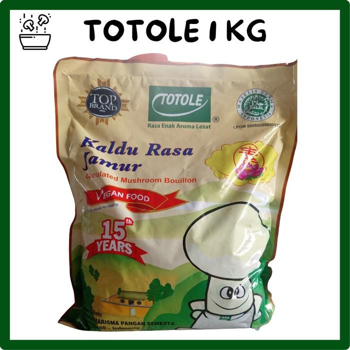 

Sale terbaru TOTOLE 1 KG/KALDU JAMUR INSTAN Ready