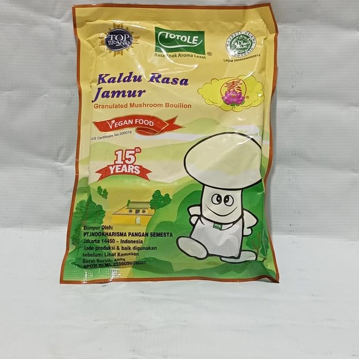 

Sale terbaru Totole kaldu rasa jamur 400gr Ready