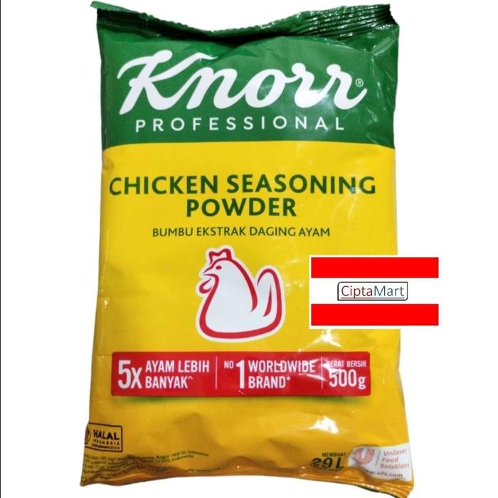 

New Knorr Chicken Powder Refill 500gr Ready