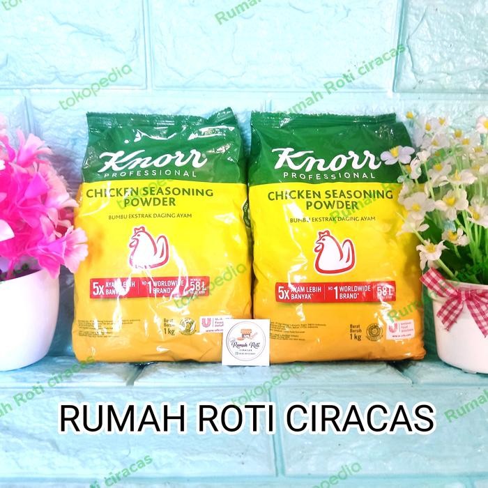 

Terbaru KNORR CHICKEN 1 KG SEASONING POWDER BUMBU EKSTRAK DAGING AYAM 1KG Ready