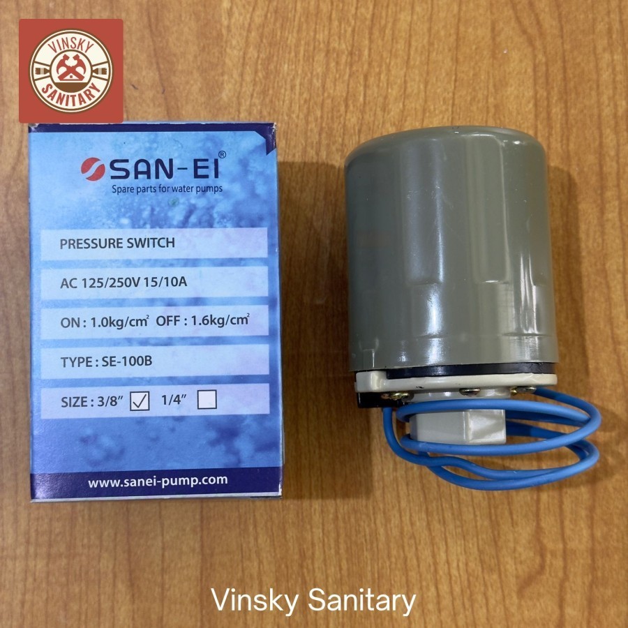 Otomatis Mesin Pompa Air SAN EI / Pressure Switch Otomatis Sanyo