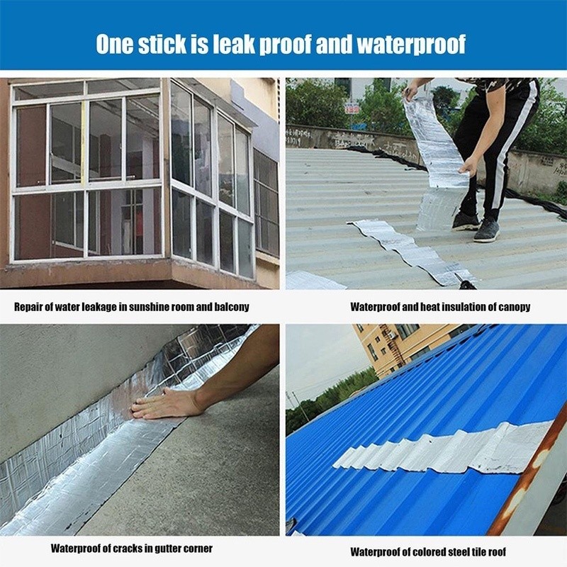 Super tape X2000 3 ukuran, lakban anti bacor X2000, aluminium foil tape super lengket dan super