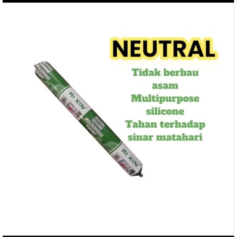 Sealant sosis netral/sealant kaca structure netral 600ml