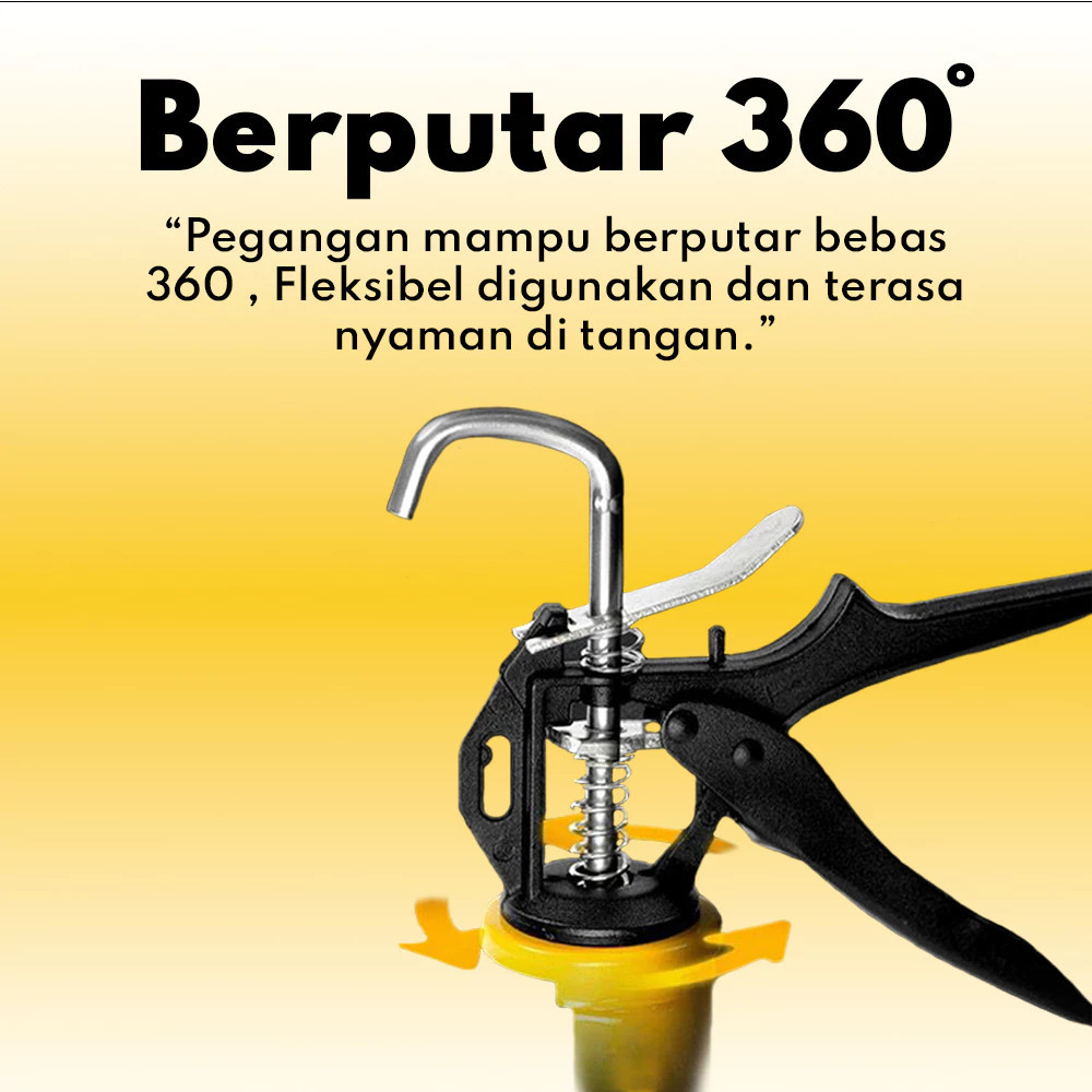 Alat Tembak Lem Sealant Lem Silikon Lem Kaca / Alat Tembak Lem Safety Bisa Untuk Lem di Kaca, Kayu,