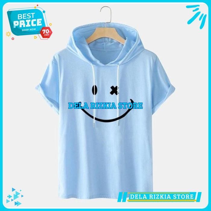 T_SHIRT HOODIE SMILE / T_SHIRT HOODIE SMILE BEST SELLER