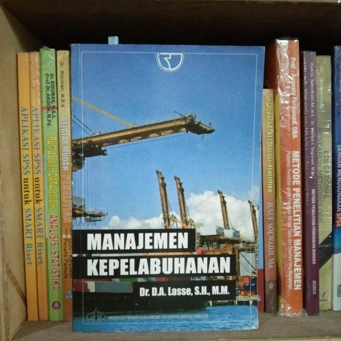 

SALE MANAJEMEN KEPELABUHAN- DA LASSE- ORIGINAL READY