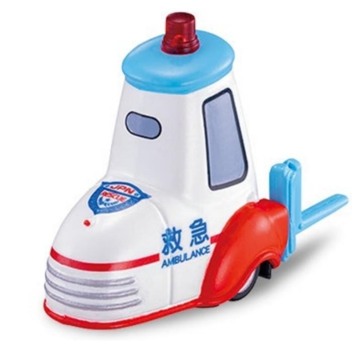 PROMO CARS TOMICA C-23 GUIDO AMBULANCE TYPE DISNEY PIXAR READY