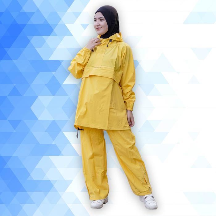 jas hujan guyur model kangguru