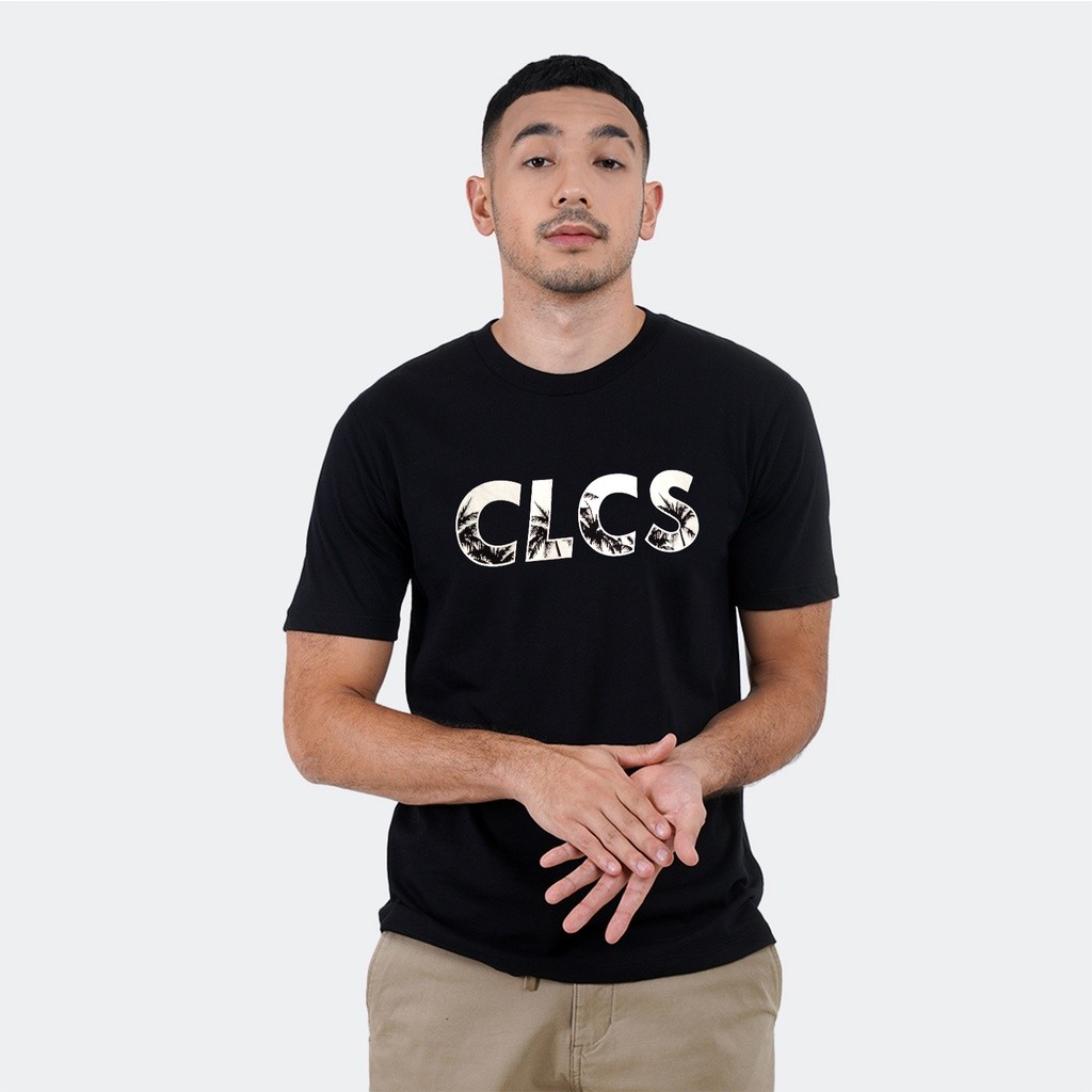 CELCIUS Kaos Print CLCS LIN000122C Hitam